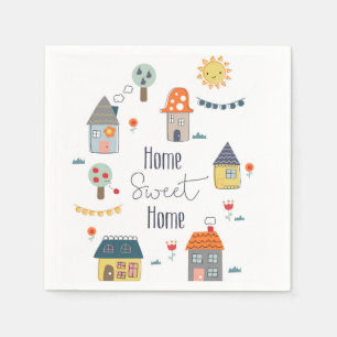 Home Sweet Home Paper Napkins