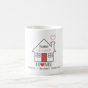 Home Sweet Home Personalized  Coffee Mug