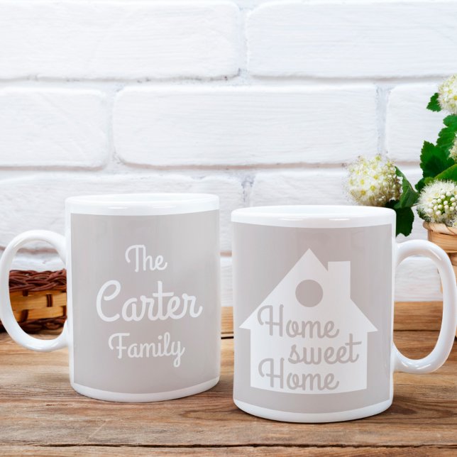 Home Sweet Home personalized Coffee Mug (Creator Uploaded)
