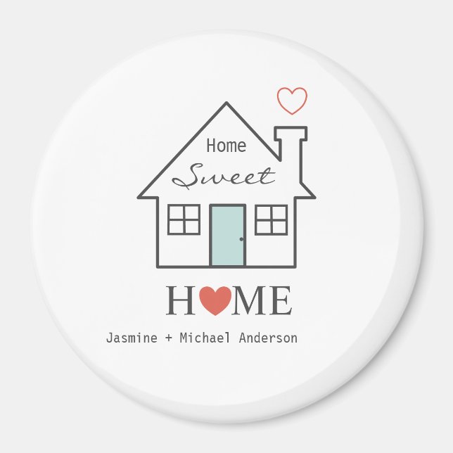 Home Sweet Home personalized Magnet (Front)