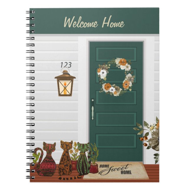 Home Sweet Home Photo Book (Front)