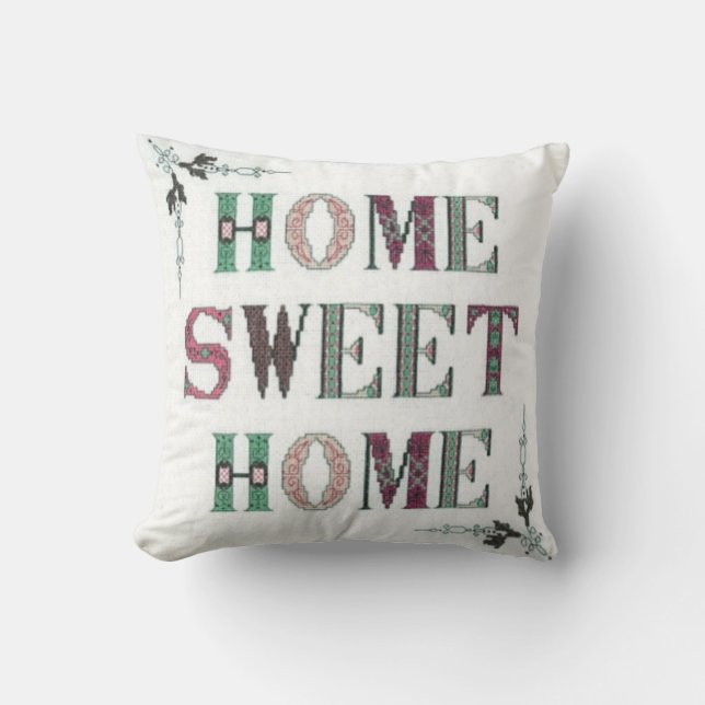 Home Sweet Home Pillow (Front)
