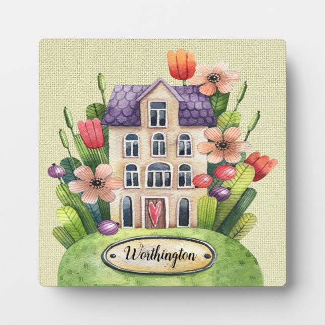 Home Sweet Home Plaque (Front)
