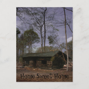 Home Sweet Home Postcard