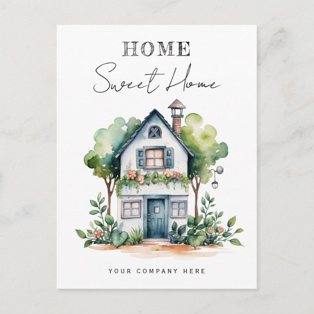 Home Sweet Home Postcard (Front)