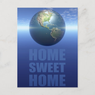 Home Sweet Home Postcard