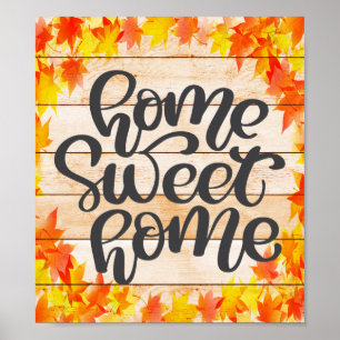 Home Sweet Home Poster