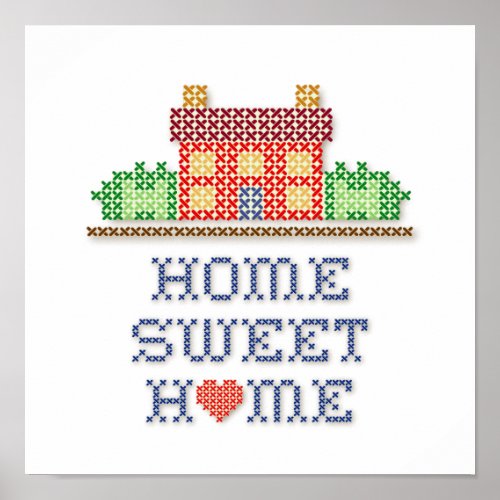 Home Sweet Home Poster