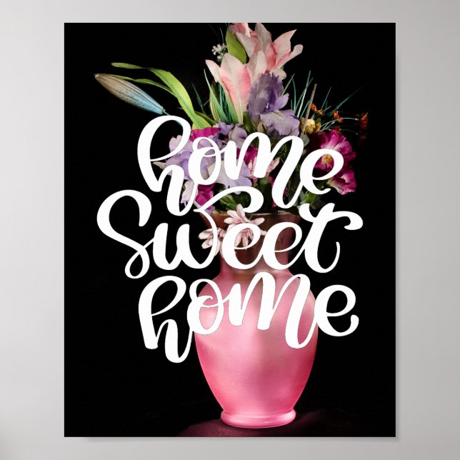 Home Sweet Home Poster (Front)
