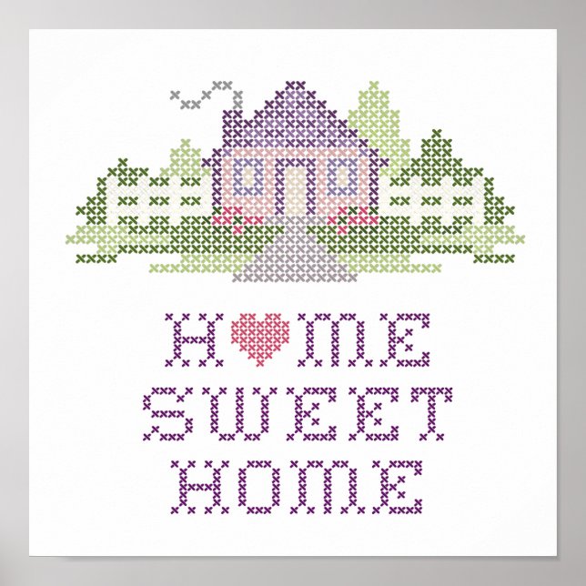 Home Sweet Home Poster (Front)