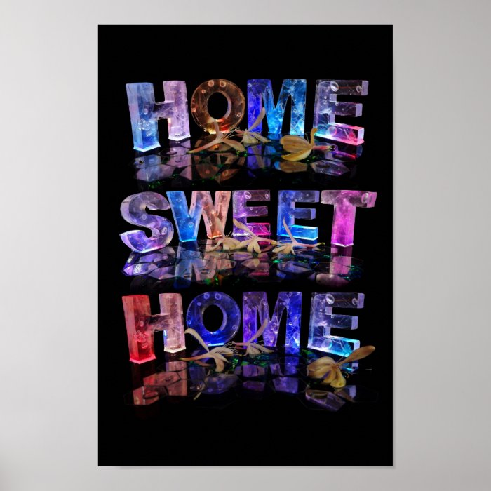 Home Sweet Home Poster