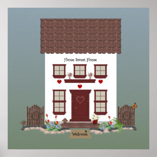 Home Sweet Home Poster