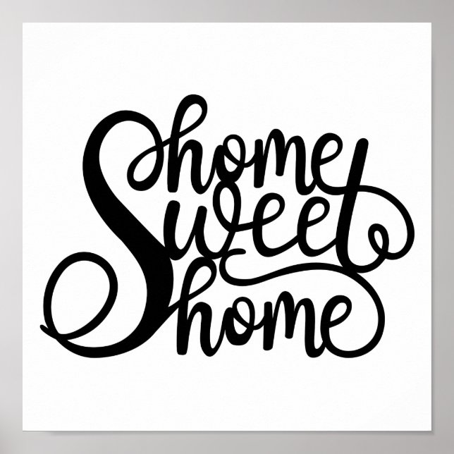 Home sweet home poster (Front)