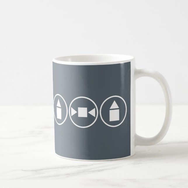 "Home Sweet Home" Puzzle Mug (Right)