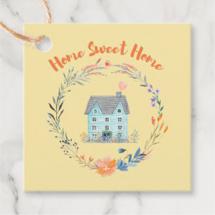 Home Sweet Home Real Estate Clients Pop By Custom Favor Tags