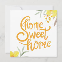 Home Sweet Home Real Estate Promotional Budget 