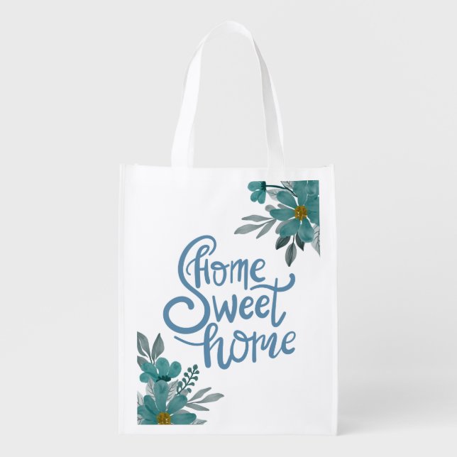 Home Sweet Home Realtor Marketing Reusable Bag  (Front)
