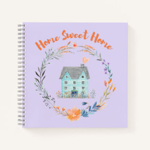 Home Sweet Home Realtor Thank You Personalized  Notebook