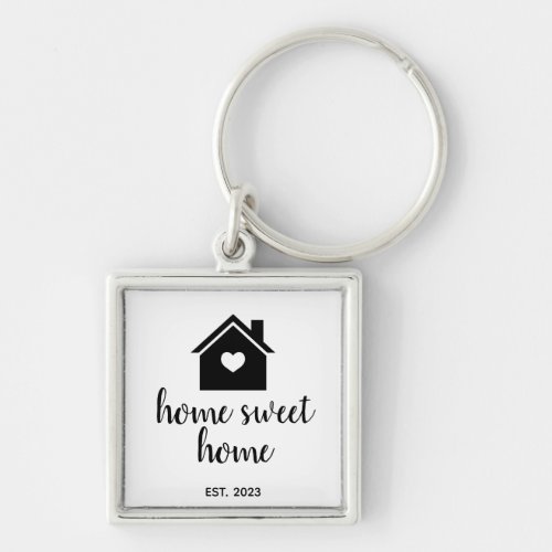 Home Sweet Home Realty Keychain