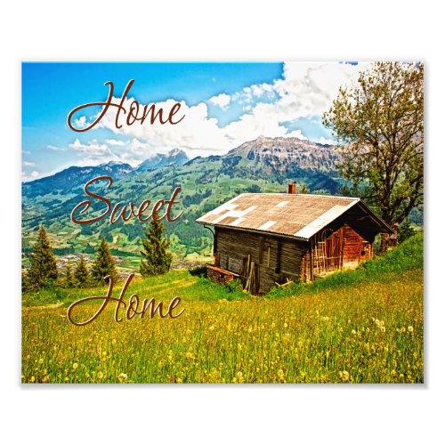 Home Sweet Home Rustic Country Wall Art