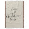 Home Sweet Home Rustic Family Name