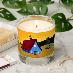 HOME SWEET HOME Scented Jar Candle