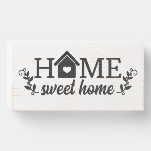 Home Sweet Home Sign