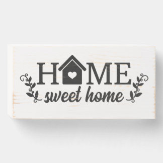 Home Sweet Home Sign