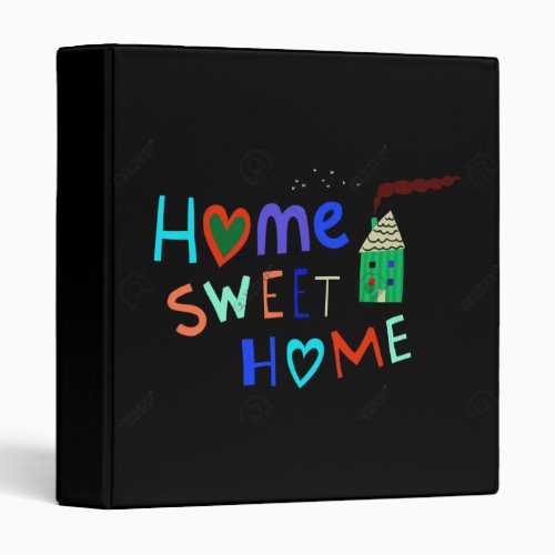 HOME SWEET HOME SPECIAL PHOTO ALBUMN 3 RING BINDER