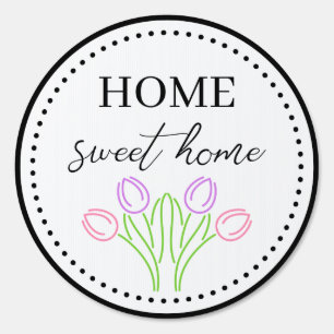 Home Sweet Home Spring Sign