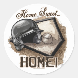 Home Sweet Home! Sticker