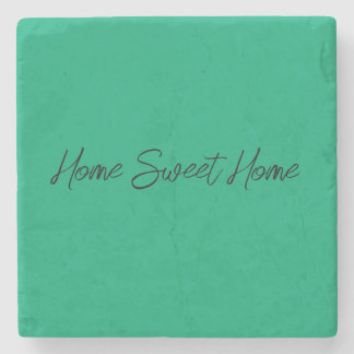 Home Sweet Home Stone Coaster