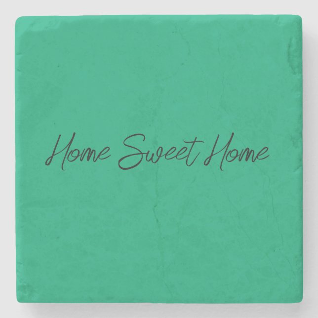 Home Sweet Home Stone Coaster (Front)