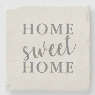 Home Sweet Home Stone Coaster