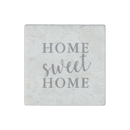 Home Sweet Home Stone Magnet