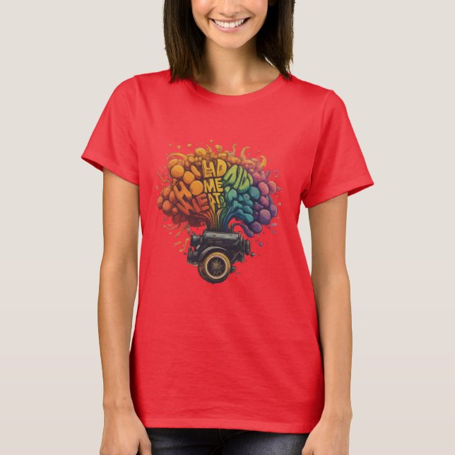 HOME SWEET HOME T-shirt  (Front)