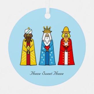 Home Sweet Home & Three Wise Men