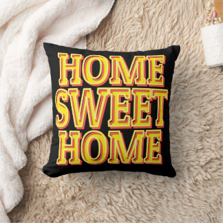 Home Sweet Home Throw Pillow