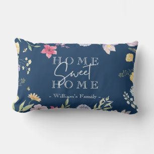 Home Sweet home Throw Pillow