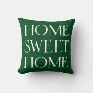 Home Sweet Home Throw Pillow