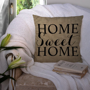 Home Sweet Home Throw Pillow