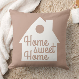 Home Sweet Home Throw Pillow