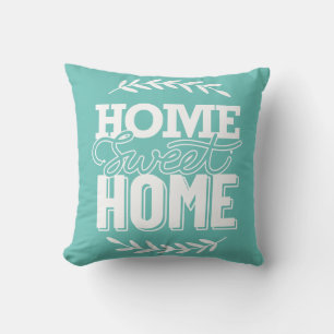 Home Sweet Home Throw Pillow