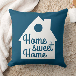 Home Sweet Home Throw Pillow