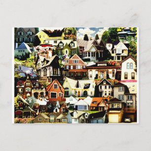Home Sweet Home.tif Postcard