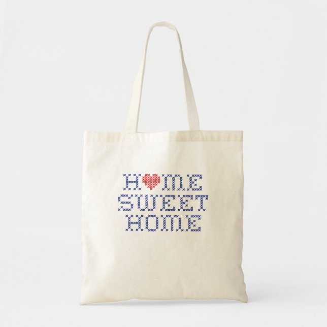 Home Sweet Home Tote Bag (Front)