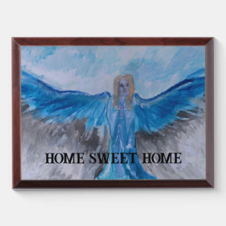 HOME SWEET HOME WALL DESIGN BY PAULA REILLY AWARD PLAQUE