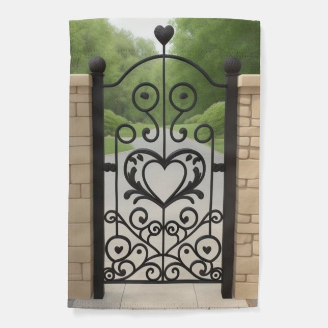 Home Sweet Home Weatherproof Garden Flag (Front)