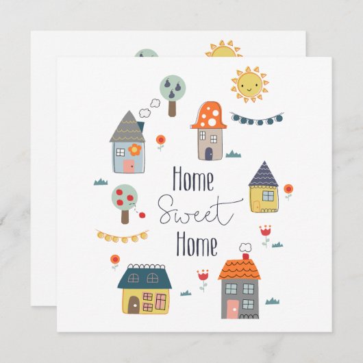 Home Sweet Home Welcome (Front/Back)
