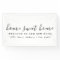 Home Sweet Home | White | Housewarming Party